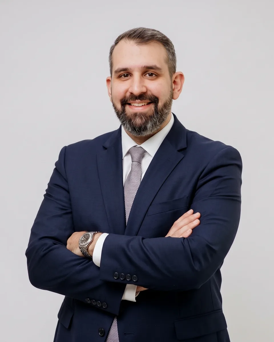 Portrait of Sanad Jumean